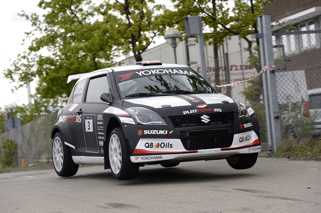 Anders Lysen har denne gang Ole R. Frederiksen med som co-driver
(Foto: Flemming Jensen)